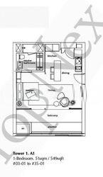 OUE Twin Peaks (D9), Condominium #507702241